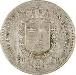 One-eighth Riksdaler 1832: Photo Coin, Sweden, One-eighth Riksdaler 1832 / thumbnail