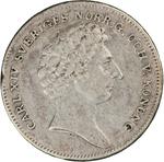 One-eighth Riksdaler 1832: Photo Coin, Sweden, One-eighth Riksdaler 1832 / thumbnail