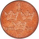 One Ore 1950: Photo Coin, Sweden, One Ore 1950 / thumbnail