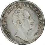 Sweden / One-sixteenth Rigsdaler 1850 - obverse photo