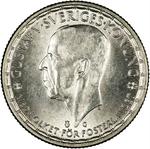 Two Kronor 1945: Photo Coin, Sweden, Two Kronor 1945 / thumbnail