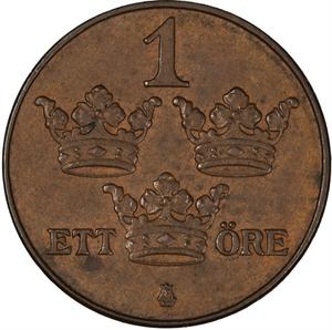 Sweden / Fifteen Ore 1915 - reverse photo