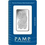 Silver Ounce Bar - PAMP Fortuna: Photo Coin, Switzerland, Silver Ounce Bar - PAMP Fortuna / thumbnail