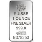 Silver Ounce Bar - PAMP Fortuna: Photo Coin, Switzerland, Silver Ounce Bar - PAMP Fortuna / thumbnail