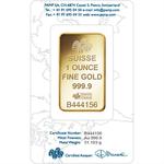 Gold Ounce Bar - PAMP: Photo Coin, Switzerland, Gold Ounce Bar - PAMP / thumbnail