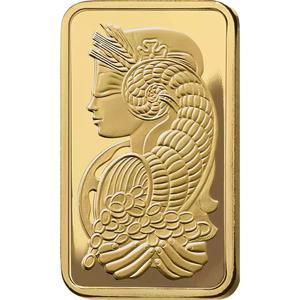 Switzerland / Gold Fifty Grams Bar - PAMP Fortuna - obverse photo