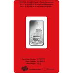 Silver Ten Grams Bar 2019 Year of the Pig: Photo Coin, Switzerland, Silver Ten Grams Bar 2019 Year of the Pig / thumbnail