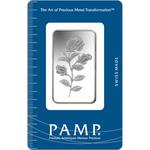 Silver Twenty Grams Bar - PAMP Rosa: Photo Coin, Switzerland, Silver Twenty Grams Bar - PAMP Rosa / thumbnail
