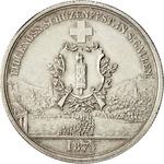 Shooting Thaler 1874: Photo Coin, Switzerland, Shooting Thaler 1874 / thumbnail
