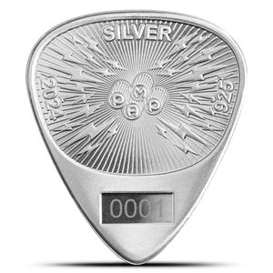 Switzerland / Silver Ten Grams 2024 Fender Stratocaster - obverse photo
