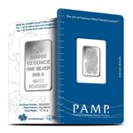 Silver Two and a Half Grams Bar - PAMP Fortuna: Photo Coin, Switzerland, Silver Two and a Half Grams Bar - PAMP Fortuna / thumbnail