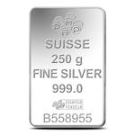 Silver Quarter Kilo Bar - PAMP Fortuna: Photo Coin, Switzerland, Silver Quarter Kilo Bar - PAMP / thumbnail