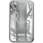 Silver Ounce Bar 2016 Year of the Monkey: Photo Coin, Switzerland, Silver Ounce Bar 2016 Year of the Monkey / thumbnail