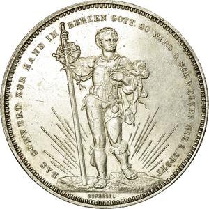 Switzerland / Shooting Thaler 1879 - obverse photo
