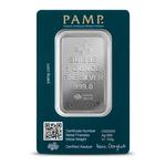 Silver Ounce Bar - PAMP Fortuna 45th Anniversary: Photo Coin, Switzerland, Silver Ounce Bar - PAMP Fortuna 45th Anniversary / thumbnail