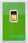 Gold Two and a Half Grams Bar - Valcambi Green Gold: Photo Coin, Switzerland, Gold Two and a Half Grams Bar - Valcambi Green Gold / thumbnail