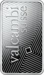 Silver One Hundred Grams Bar - Valcambi: Photo Coin, Switzerland, Silver One Hundred Grams Bar - Valcambi / thumbnail