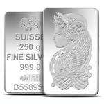 Silver Quarter Kilo Bar - PAMP Fortuna: Photo Coin, Switzerland, Silver Quarter Kilo Bar - PAMP / thumbnail