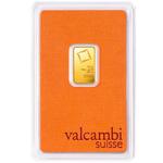 Gold Two and a Half Grams Bar - Valcambi: Photo Coin, Switzerland, Gold Two and a Half Grams Bar - Valcambi / thumbnail