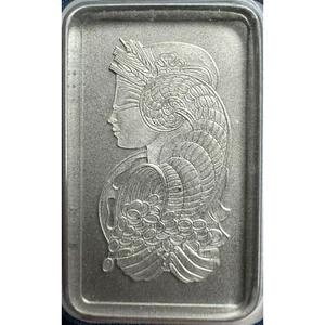 Switzerland / Platinum Two and a Half Grams Bar - PAMP Fortuna - obverse photo