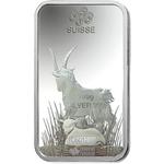 Silver One Hundred Grams Bar 2015 Year of the Goat: Photo Coin, Switzerland, Silver One Hundred Grams Bar 2015 Year of the Goat / thumbnail
