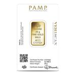 Gold Twenty Grams Bar - PAMP Fortuna: Photo Coin, Switzerland, Gold Twenty Grams Bar - PAMP Fortuna / thumbnail