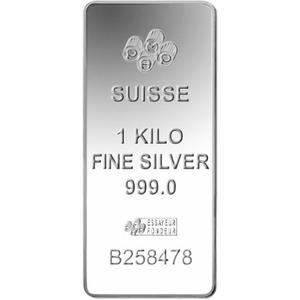 Switzerland / Silver Kilo Bar - PAMP Fortuna - obverse photo