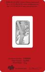 Silver Ten Grams 2022 PAMP Year of the Tiger: Photo Coin, Switzerland, Silver Ten Grams 2022 PAMP Year of the Tiger / thumbnail