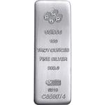 Silver One Hundred Ounces Bar - PAMP: Photo Coin, Switzerland, Silver One Hundred Ounces Bar - PAMP / thumbnail