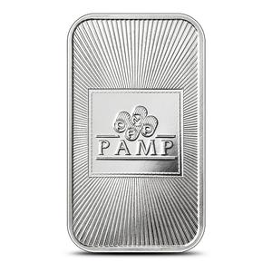 Switzerland / Silver Ounce Bar - PAMP Suisse - reverse photo