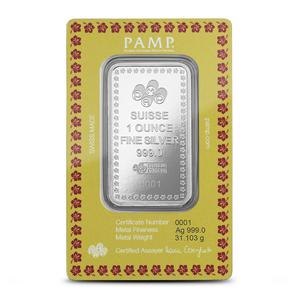 Switzerland / Silver Ounce Bar 2024 Diwali - obverse photo
