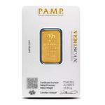 Gold Half Ounce Bar - PAMP Fortuna: Photo Coin, Switzerland, Gold Half Ounce Bar - PAMP Fortuna / thumbnail