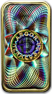 Switzerland / Gold Twenty Grams Bar - Argor-Heraeus Kinebar - obverse photo