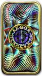 Gold Twenty Grams Bar - Argor-Heraeus Kinebar: Photo 20 gram Gold Bar - Argor-Heraeus KineBar Design (In Assay) / thumbnail