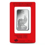 Silver Ounce Bar 2017 Year of the Rooster: Photo Coin, Switzerland, Silver Ounce Bar 2017 Year of the Rooster / thumbnail