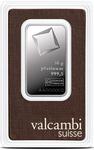 Platinum Fifty Grams Bar - Valcambi: Photo Platinum Fifty Grams Bar - Valcambi / thumbnail