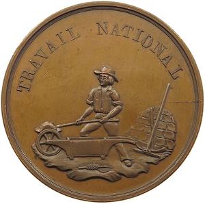Switzerland / Medal 1848 Travail National - obverse photo
