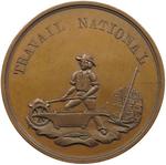 Medal 1848 Travail National: Photo Coin, Switzerland, Medal 1848 Travail National / thumbnail