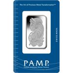Platinum Ounce Bar - PAMP Fortuna: Photo Coin, Switzerland, Platinum Ounce Bar - PAMP Fortuna / thumbnail