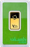 Gold Twenty Grams Bar - Valcambi Green Gold: Photo Coin, Switzerland, Gold Twenty Grams Bar - Valcambi Green Gold / thumbnail