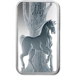 Silver Ounce Bar 2014 Year of the Horse: Photo Coin, Switzerland, Silver Ounce Bar 2014 Year of the Horse / thumbnail