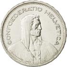 Five Francs 1954: Photo Coin, Switzerland, 5 Francs, 1954 / thumbnail