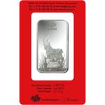 Silver Ounce Bar 2015 Year of the Goat: Photo Coin, Switzerland, Silver Ounce Bar 2015 Year of the Goat / thumbnail