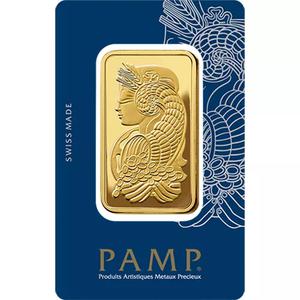 Switzerland / Gold One Hundred Grams Bar - Fortuna - reverse photo