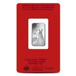 Silver Ten Grams Bar 2023 Year of the Rabbit: Photo Coin, Switzerland, Silver Ten Grams Bar 2023 Year of the Rabbit / thumbnail