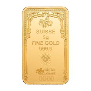 Switzerland / Gold Five Grams Bar (2025) The Buddha - obverse photo
