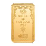 Gold Five Grams Bar (2025) The Buddha: Photo Coin, Switzerland, Gold Five Grams Bar - The Buddha / thumbnail