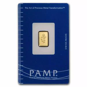 Switzerland / Gold Gram Bar - PAMP Rosa - obverse photo