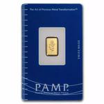 Gold Gram Bar - PAMP Rosa: Photo Coin, Switzerland, Gold Gram Bar - PAMP Rosa / thumbnail