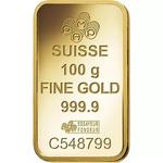 Gold One Hundred Grams Bar - Fortuna: Photo Coin, Switzerland, Gold One Hundred Grams Bar - Fortuna / thumbnail